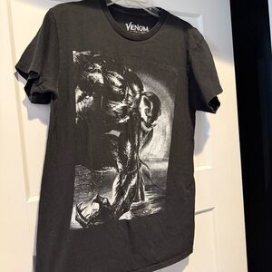 Marvel Black Short Sleeve Graphic Tee